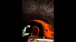 preview picture of video 'Tunnel on the Canal de la Marne au Rhin'