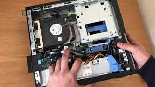 Dell Optiplex 7010 790 990 SFF Teardown Disassembly