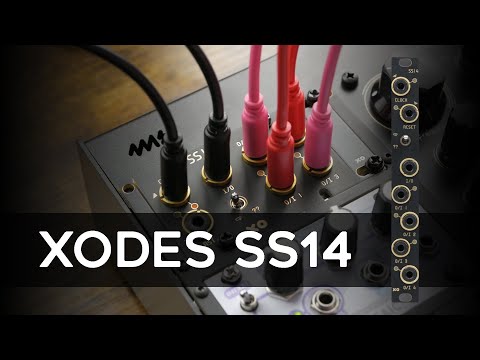 Eurorack Sequential Switch | XODES SS14