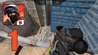 Bullet Force - Full Gameplay Walkthrough / Part 1 (2025)