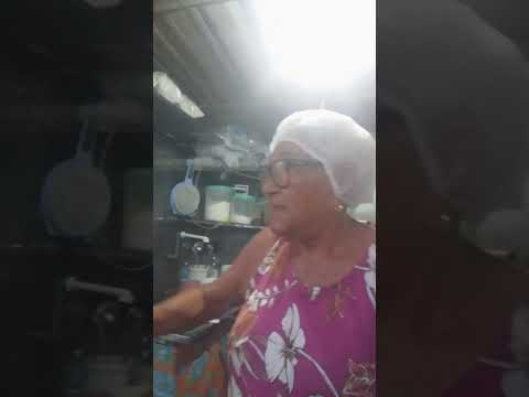 dona  Clarice  82 anos de  idade 60  anos de tradição Ipiaú Bahia prasa rui Barbosa