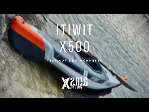 Mikro Abenteuer // Itiwit x500 Test