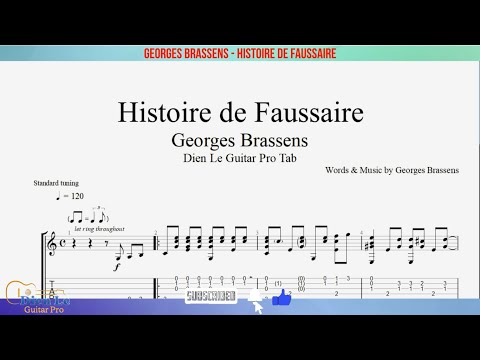 Histoire De Faussaire - Georges Brassens