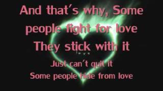 fight for love with lyrics elliott yamin