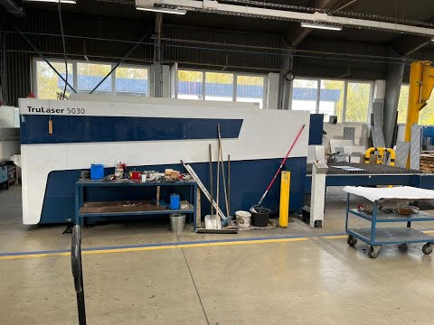 3D Laser TRUMPF TruLaser 5030 2014