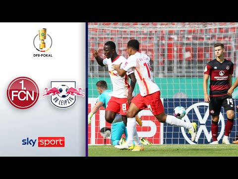 1. FC Nürnberg - RB Leipzig | Highlights - DFB-Pokal 2020/21 | 1. Runde