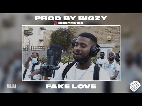 [FREE] Nines x Drake Emotional Sample Type Beat - "Fake Love" | UK x US Rap Beat 2022 | Prod. Bigzy