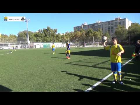 2014.10.26 Santa Ana A 0 - 2 Alcorcon B - Juvenil