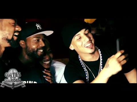 J MURDA VS AZIZ 1100 | CONTROVERSIAL RAP BATTLE | GATES OF THE GARDEN