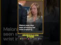 Italian PM Giorgia Meloni Rolls Eyes As Joe Biden Gets Late At NATO WION Shorts