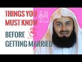 Things You MUST Know Before Getting Married in Islam I Mufti Menk (2019)