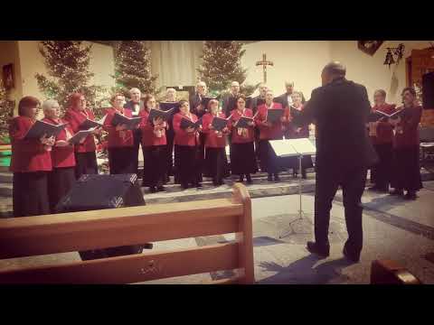 Występ Chóru Harmonia 12 01 2020 Pastuszkowie ze snu powstali kolęda