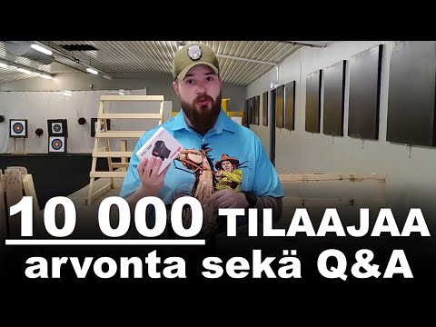 10K tilaajaa - arvonta ja Q&A