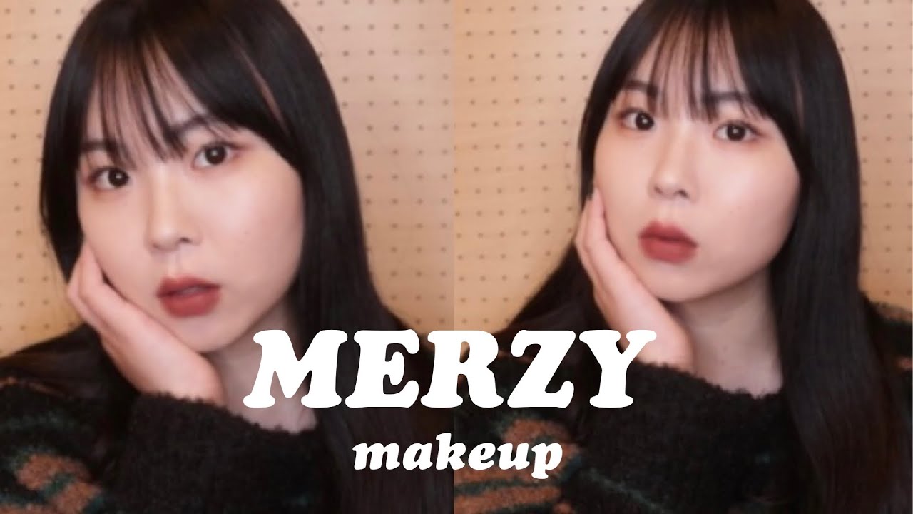 【韓国】MERZY縛り冬メイク / リップが可愛すぎています