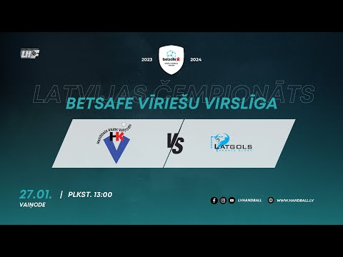 HK Vaiņode - SK Latgols | Betsafe vīriešu virslīga | Latvijas čempionāts 2023/2024