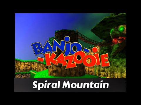 Spiral Mountain - Banjo-Kazooie Walkthrough