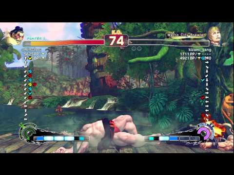 omitsubou [E. Honda] vs. kizami_yang [Cody] | SSF4 AE