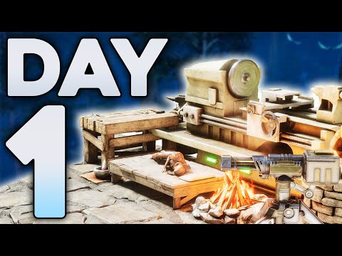 Solo ARK Ascended, but it's by Someone with 5000 Hours...