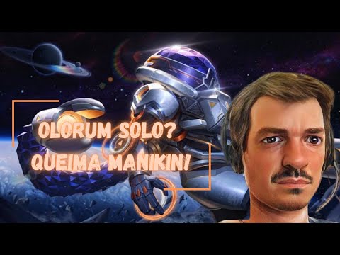 Smite BR - Olorum Solo - Queima Manikin!
