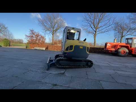Gebraucht Mini excavator Neuson 6003 Year 2016
