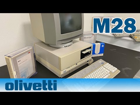 Olivetti M28 80286 - The 8 MHz AT computer