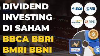 Dividend Investing di Saham BBCA BBRI BMRI BBNI