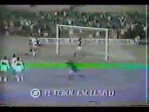 Flamengo 1 X 1 Olímpia (PAR) - Libertadores 1981
