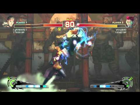 SSF4: gRiMmmz (Ryu) VS shinji (Viper)