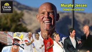 Florida Tennis Podcast | Murphy Jensen: Heart, Humor & the Will to Keep Going