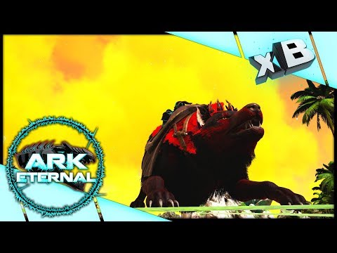Crazy Demonic Wolf! :: Modded ARK: Eternal Isles :: E32
