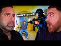 TOTAL CHAOS LosPollosTV And Dad React To SWAT Team Rescues Hostages From Active Shooter