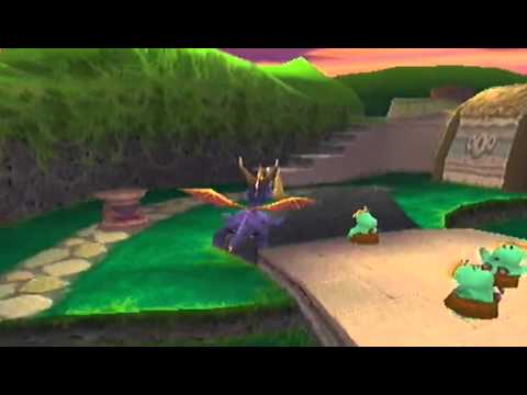 Teal Plays Spyro 2 Whilst He Answers OVER TWO HUNDRED Questions W/GoldenEyeDS Part 1