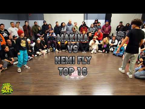 MAKINA VS NEMI FLY-SPACE CITY CLASSIC LAS VEGAS-TOP 16- #DJLEANSKEE