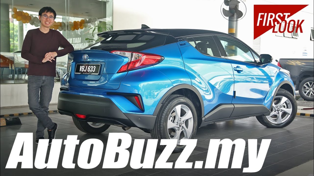 Toyota C-HR 1.8L CVT First Look - AutoBuzz.my