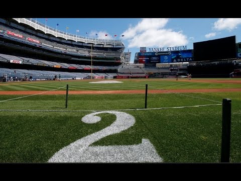 Derek Jeter Number Retirement Ceremony - Yankee Stadium - 5.14.17