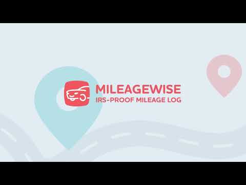 Mileage Tracker by MileageWise video