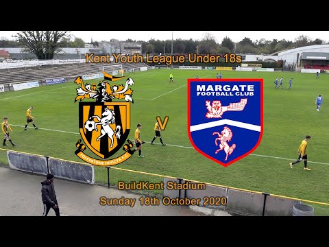Highlights | Folkestone Invicta U18s v Margate U18s | Kent Youth League