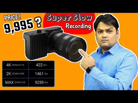 Introducing- High Speed | Super Slow- Motion Camera | Freefly Wave- Hindi