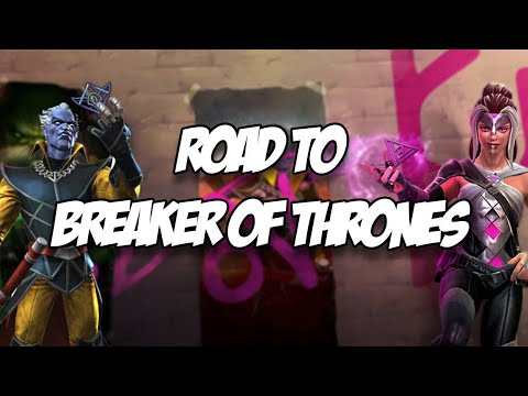 Marvel:Contest Of Champions - act 6.2.4 100% - slow progression grind on becoming Breaker Of Thrones