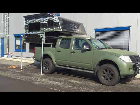 Wohnkabinen Fakten - Teil 2 - Absetzen / Abladen einer Pickup Wohnkabine