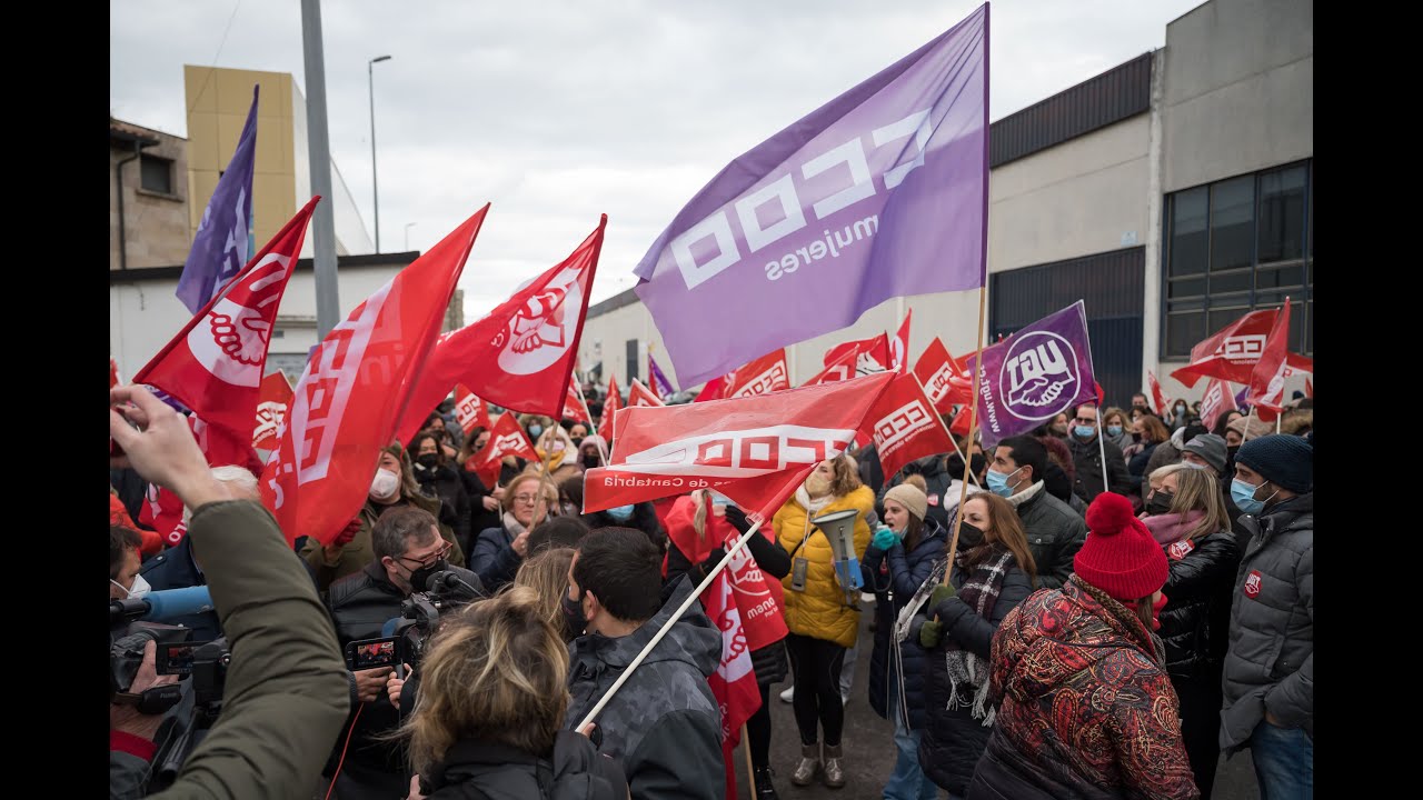 Huelga Sector de las Conservas