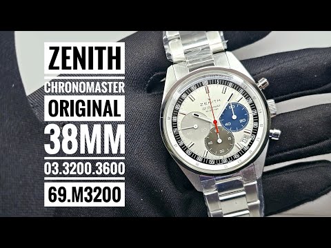 Zenith Chronomaster Original 38mm 03.3200.3600/69.M3200