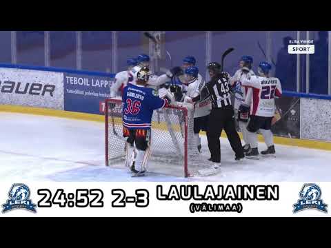 Ketterä - LeKi 5-4ja Maalikooste 8.3.2019