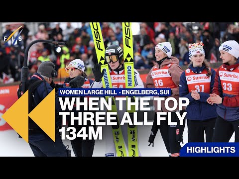 Final round. One distance. Three flyers. | Highlights | FIS Ski Jumping
