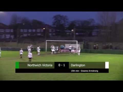 Northwich Victoria 0-1 Darlington - Evo-Stik First Division North - 2014/15