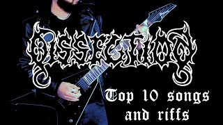 10 top iconic Dissection songs/riffs