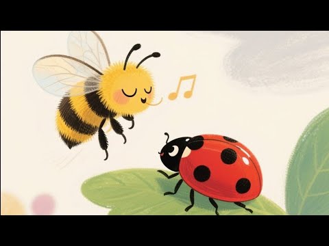 The Bee That Made Music | Bedtime Story for Kids