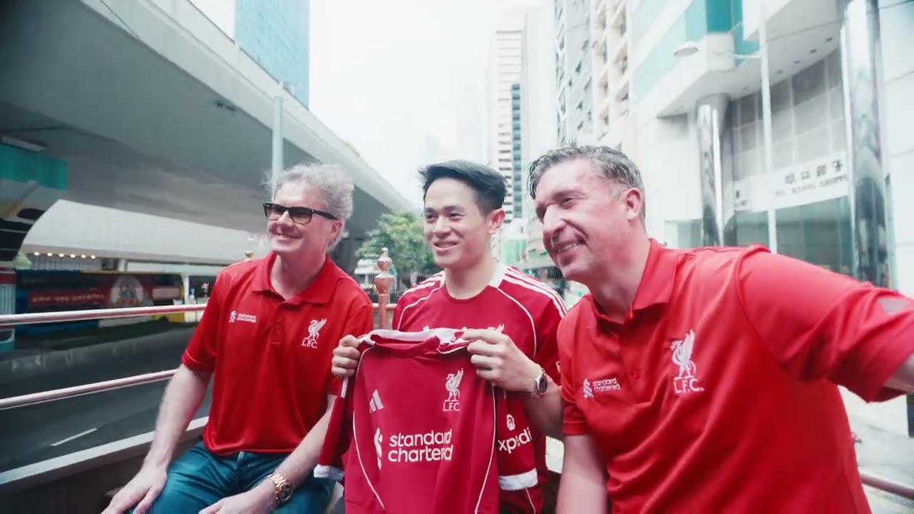 Standard Chartered × Liverpool FC — Event Highlight