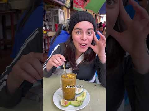 Jugo de SAL de RIOBAMBA 🥤🇪🇨 #ecuador #turismo #chimborazo #riobamba #comidatipica #comidaecuatoriana
