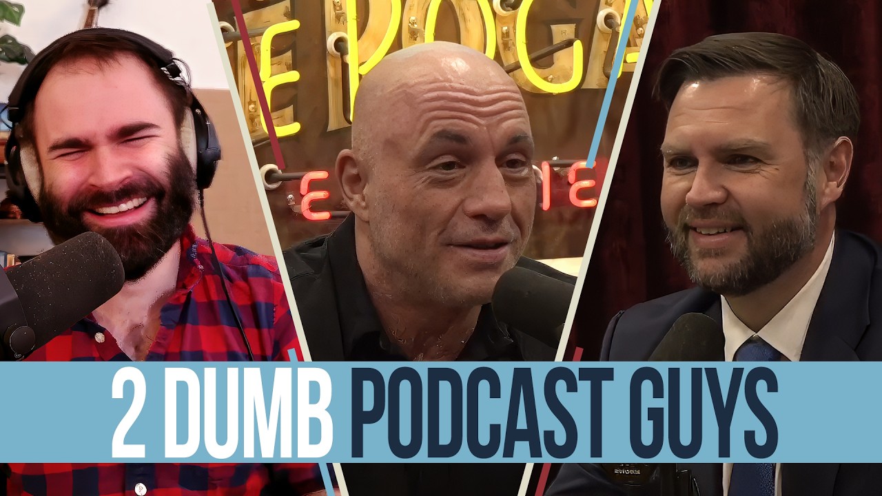 Some More News Panel Skewers Trump's Election-Lies Speech, ICE, Hegseth's Military Testosterone Policy, and Vance on Rogan